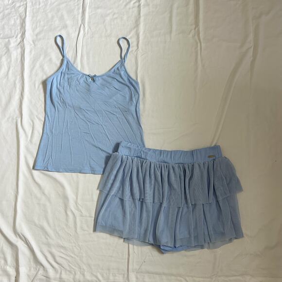 Two Piece Cami and Skort Set - Picture 1 of 3